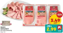 PENNY Wurst- aufschnitt Angebot
