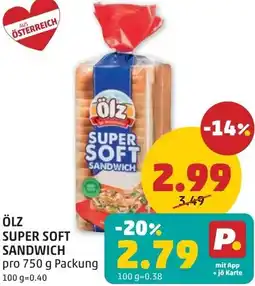 PENNY Ölz super soft sandwich Angebot