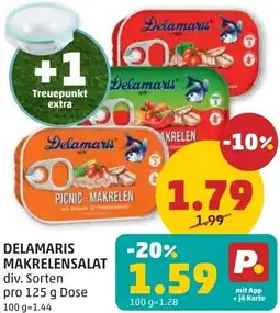 PENNY Delamaris makrelensalat Angebot