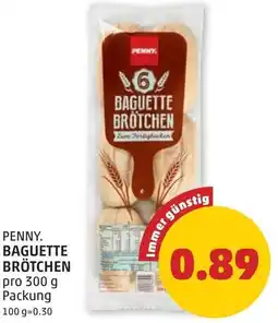PENNY Penny. baguette brötchen Angebot