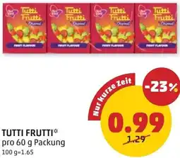 PENNY Tutti frutti Angebot