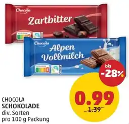 PENNY Chocola schokolade Angebot