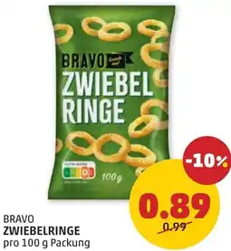PENNY Bravo zwiebelringe Angebot