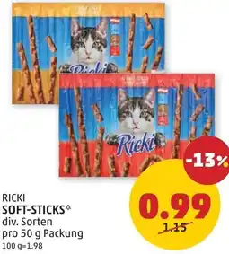 PENNY Ricki soft-sticks Angebot