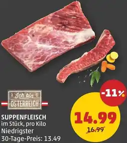 PENNY Suppenfleisch Angebot