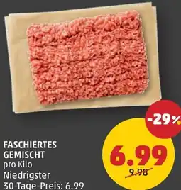 PENNY Faschiertes gemischt Angebot