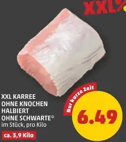 PENNY Xxl karree ohne knochen halbiert ohne schwarte Angebot
