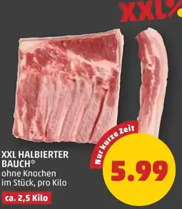 PENNY Xxl halbierter bauch Angebot