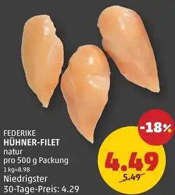 PENNY Federike hühner-filet Angebot