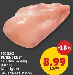 PENNY Federike putenbrust Angebot