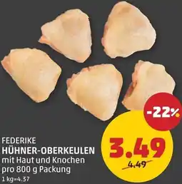 PENNY Federike hühner-oberkeulen Angebot