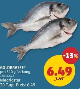 PENNY Goldbrasse Angebot