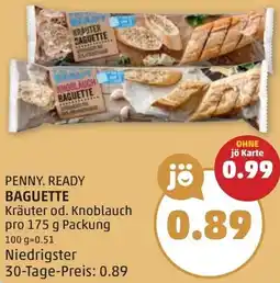 PENNY Penny. ready baguette Angebot