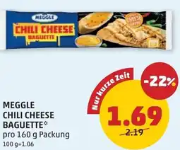PENNY Meggle chili cheese baguette Angebot