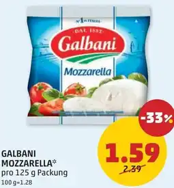PENNY Galbani mozzarella Angebot