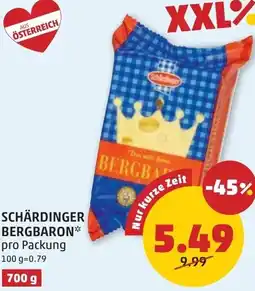 PENNY Schärdinger bergbaron Angebot