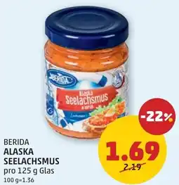 PENNY Berida alaska seelachsmus Angebot