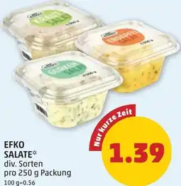 PENNY Efko salate Angebot
