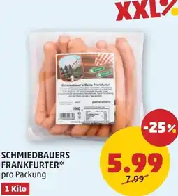 PENNY Schmiedbauers frankfurter Angebot