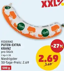 PENNY Federike puten-extra kranz Angebot