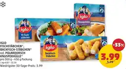 PENNY Iglo fischstäbchen*, backfisch-stäbchen od. polardorsch knusperhülle Angebot