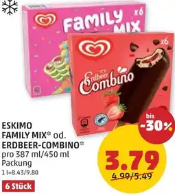 PENNY Eskimo family mix od. erdbeer-combino Angebot