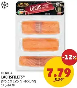 PENNY Berida lachsfilets Angebot