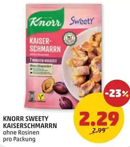 PENNY Knorr sweety kaiserschmarrn Angebot
