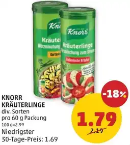 PENNY Knorr kräuterlinge Angebot