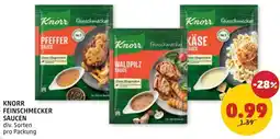 PENNY Knorr feinschmecker saucen Angebot