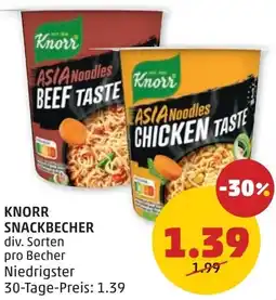 PENNY Knorr snackbecher Angebot