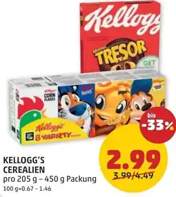 PENNY Kellogg's cerealien Angebot