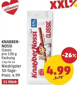 PENNY Knabbernossi Angebot