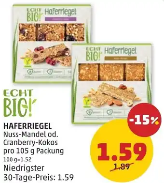 PENNY Haferriegel Angebot