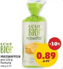 PENNY Maiswaffeln Angebot