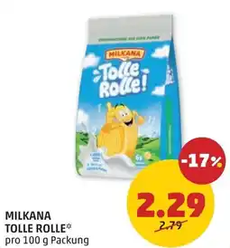 PENNY Milkana tolle rolle Angebot