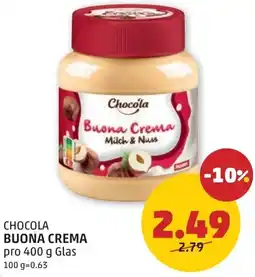 PENNY Chocola buona crema Angebot