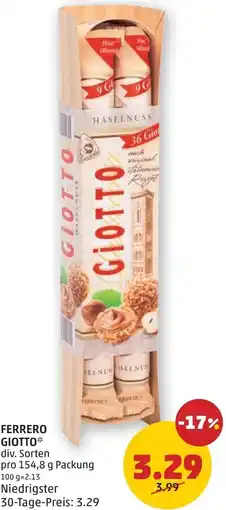 PENNY Ferrero giotto Angebot