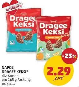 PENNY Napoli dragee keksi Angebot