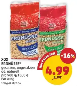 PENNY Xox erdnüsse Angebot