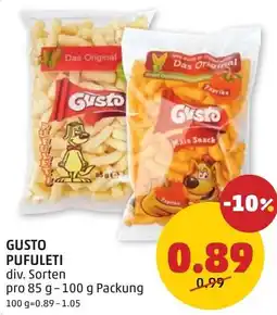 PENNY Gusto pufuleti Angebot