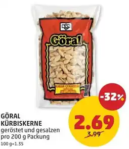 PENNY Göral kürbiskerne Angebot