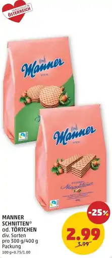 PENNY Manner schnitten Angebot