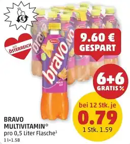 PENNY Bravo multivitamin Angebot