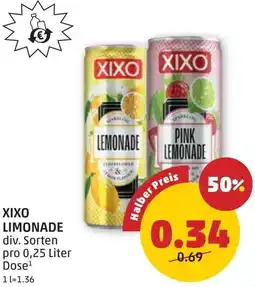 PENNY Xixo limonade Angebot