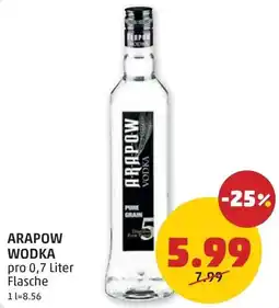 PENNY Arapow wodka Angebot