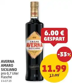 PENNY Averna amaro siciliano Angebot