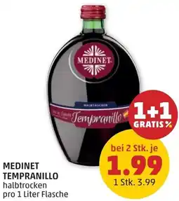 PENNY Medinet tempranillo Angebot