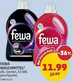 PENNY Fewa waschmittel Angebot