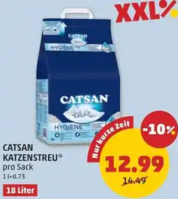 PENNY Catsan katzenstreu Angebot